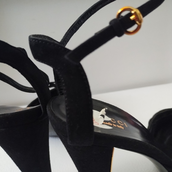 GUCCI SUEDE SHOES - Picture 7 of 11